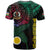 Personalised Vanuatu T Shirt Turtle Chest Tattoo Flag Color Shefa - Wonder Print Shop