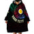 Personalised Vanuatu Wearable Blanket Hoodie Turtle Chest Tattoo Flag Color - Shefa - Wonder Print Shop