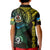 Custom Vanuatu Polo Shirt for Kid Turtle Chest Tattoo Flag Color Torba - Wonder Print Shop