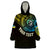 Personalised Vanuatu Wearable Blanket Hoodie Turtle Chest Tattoo Flag Color - Torba - Wonder Print Shop