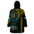 Personalised Vanuatu Wearable Blanket Hoodie Turtle Chest Tattoo Flag Color - Torba - Wonder Print Shop