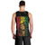 Reggae King Marley Men Tank Top Typeset Grunge Style - Wonder Print Shop