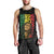 Reggae King Marley Men Tank Top Typeset Grunge Style - Wonder Print Shop