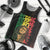 Reggae King Marley Men Tank Top Typeset Grunge Style - Wonder Print Shop