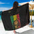 Reggae King Marley Sarong Typeset Grunge Style - Wonder Print Shop