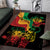 Reggae Day Area Rug One Love One Heart LT7 - Wonder Print Shop