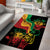 Reggae Day Area Rug One Love One Heart LT7 - Wonder Print Shop