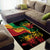 Reggae Day Area Rug One Love One Heart LT7 - Wonder Print Shop