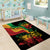 Reggae Day Area Rug One Love One Heart LT7 - Wonder Print Shop