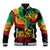 Reggae Day Baseball Jacket One Love One Heart LT7 - Wonder Print Shop