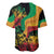 Reggae Day Baseball Jersey One Love One Heart LT7 - Wonder Print Shop