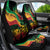 Reggae Day Car Seat Cover One Love One Heart LT7 - Wonder Print Shop