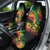 Reggae Day Car Seat Cover One Love One Heart LT7 - Wonder Print Shop