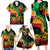 Reggae Day Family Matching Long Sleeve Bodycon Dress and Hawaiian Shirt One Love One Heart LT7 - Wonder Print Shop