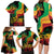 Reggae Day Family Matching Long Sleeve Bodycon Dress and Hawaiian Shirt One Love One Heart LT7 - Wonder Print Shop