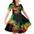 Reggae Day Family Matching Mermaid Dress and Hawaiian Shirt One Love One Heart LT7 - Wonder Print Shop