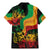 Reggae Day Family Matching Mermaid Dress and Hawaiian Shirt One Love One Heart LT7 - Wonder Print Shop