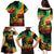 Reggae Day Family Matching Puletasi and Hawaiian Shirt One Love One Heart - Wonder Print Shop