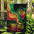 Reggae Day Garden Flag One Love One Heart - Wonder Print Shop