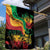 Reggae Day Garden Flag One Love One Heart - Wonder Print Shop