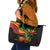 Reggae Day Leather Tote Bag One Love One Heart - Wonder Print Shop