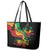 Reggae Day Leather Tote Bag One Love One Heart - Wonder Print Shop