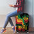 Reggae Day Luggage Cover One Love One Heart - Wonder Print Shop