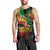 Reggae Day Men Tank Top One Love One Heart - Wonder Print Shop