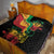 Reggae Day Quilt One Love One Heart - Wonder Print Shop