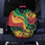 Reggae Day Spare Tire Cover One Love One Heart