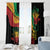 Reggae Day Window Curtain One Love One Heart