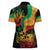 Reggae Day Women Polo Shirt One Love One Heart