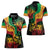 Reggae Day Women Polo Shirt One Love One Heart