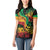 Reggae Day Women Polo Shirt One Love One Heart