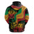 Reggae Day Zip Hoodie One Love One Heart - Wonder Print Shop