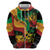 Reggae Day Zip Hoodie One Love One Heart - Wonder Print Shop