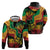 Reggae Day Zip Hoodie One Love One Heart - Wonder Print Shop