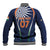 India Cricket World Cup 2024 Baseball Jacket Men In Blue Dynamic LT7 - Wonder Print Shop