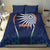 India Cricket World Cup 2024 Bedding Set Men In Blue Dynamic LT7 - Wonder Print Shop