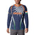 India Cricket World Cup 2024 Button Sweatshirt Men In Blue Dynamic LT7 - Wonder Print Shop