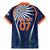 India Cricket World Cup 2024 Family Matching Mermaid Dress and Hawaiian Shirt Men In Blue Dynamic LT7 - Wonder Print Shop