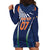 India Cricket World Cup 2024 Hoodie Dress Men In Blue Dynamic - Wonder Print Shop