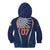 India Cricket World Cup 2024 Kid Hoodie Men In Blue Dynamic - Wonder Print Shop