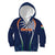 India Cricket World Cup 2024 Kid Hoodie Men In Blue Dynamic - Wonder Print Shop