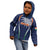 India Cricket World Cup 2024 Kid Hoodie Men In Blue Dynamic - Wonder Print Shop