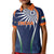 India Cricket World Cup 2024 Kid Polo Shirt Men In Blue Dynamic - Wonder Print Shop