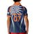 India Cricket World Cup 2024 Kid Polo Shirt Men In Blue Dynamic - Wonder Print Shop