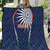 India Cricket World Cup 2024 Quilt Men In Blue Dynamic