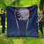 India Cricket World Cup 2024 Quilt Men In Blue Dynamic