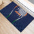 India Cricket World Cup 2024 Rubber Doormat Men In Blue Dynamic